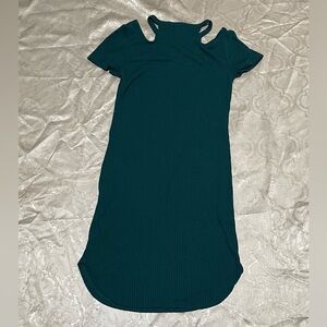 Forever 21 Green Mini Dress